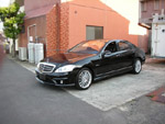 xc W221 AMG