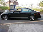 xc W221 AMG