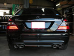 xc W221 AMG