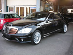 xc W221 AMG